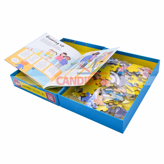 Puzzle personnalisé 1000 550 pièces Eco
