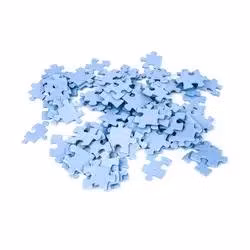 Puzzle éducatif personnalisé par Sublimation, 1000 pièces, dessins animés d'animaux, pour adultes et enfants