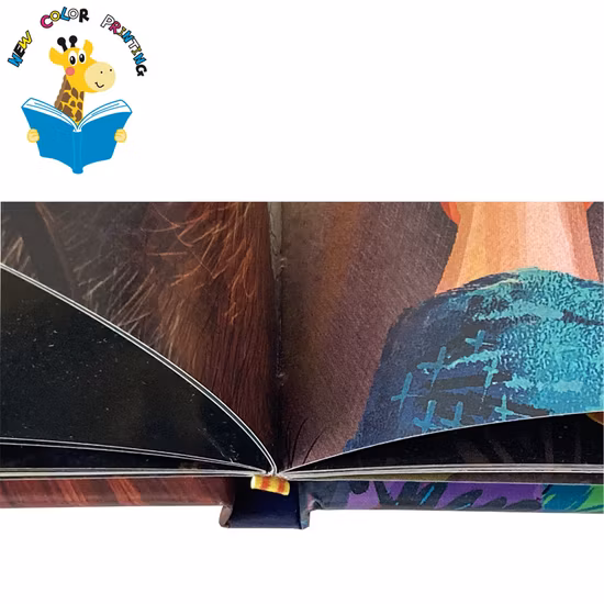 Livre sonore d'enfants de livre musical de bouton poussoir de l'électronique d'OEM